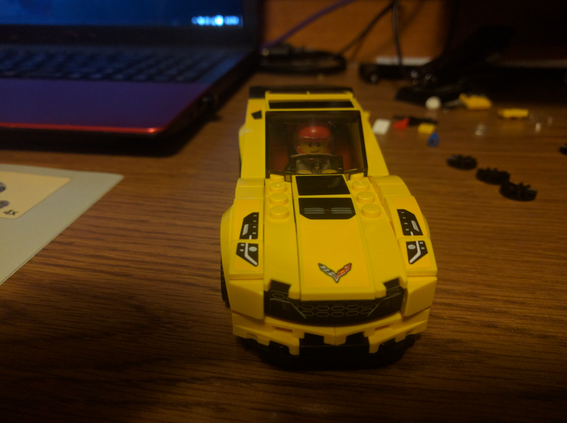 Illustration for article titled Lego Speed Champions